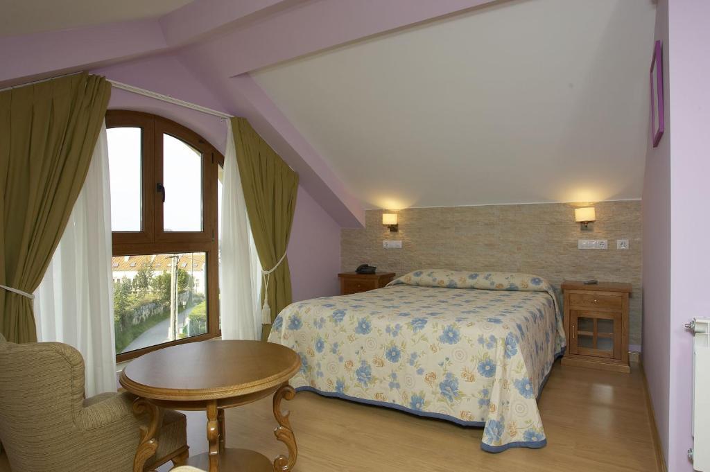 Hotel Azul De Galimar San Vicente De La Barquera Værelse billede