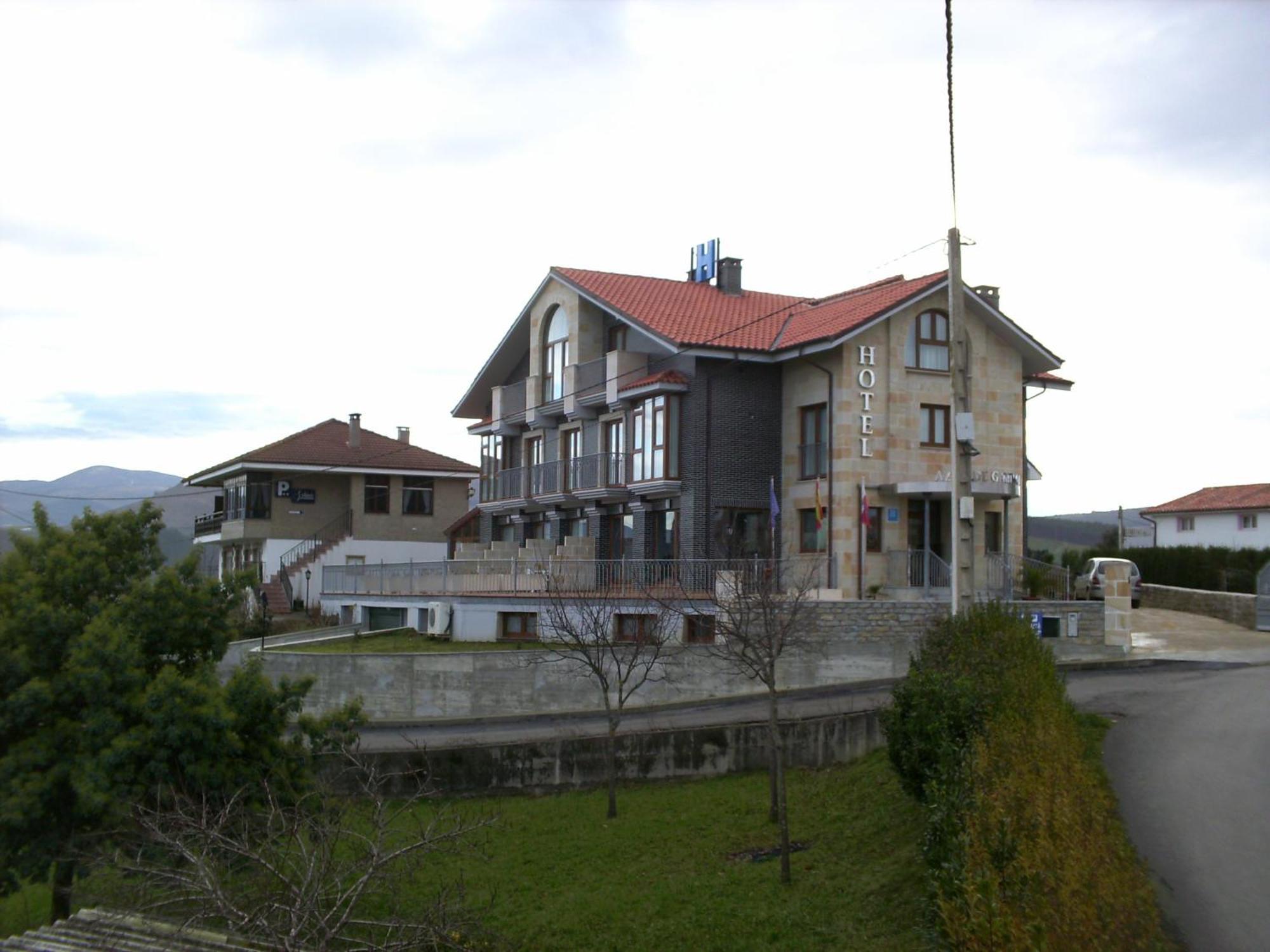 Hotel Azul De Galimar San Vicente De La Barquera Eksteriør billede