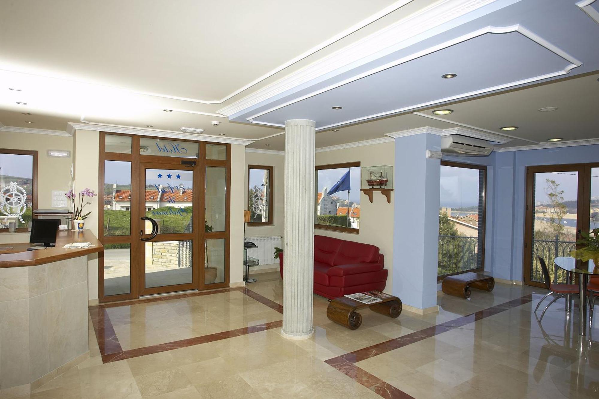 Hotel Azul De Galimar San Vicente De La Barquera Eksteriør billede