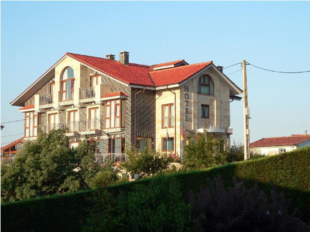 Hotel Azul De Galimar San Vicente De La Barquera Eksteriør billede