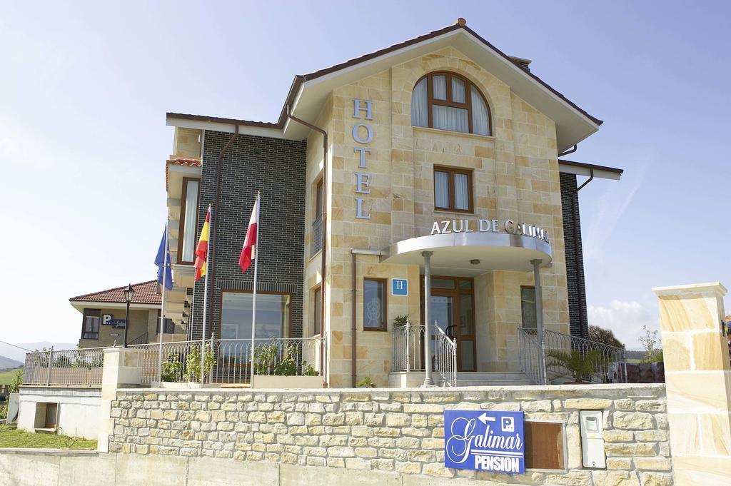 Hotel Azul De Galimar San Vicente De La Barquera Eksteriør billede